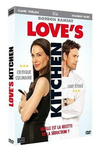 Love's Kitchen - James Hacking - DVD
