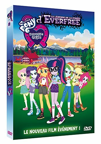My Little Pony equestra Girls : La légende de la forêt d'everfree - Inconnu - DVD
