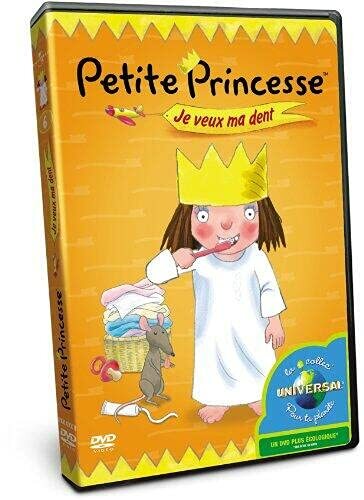 Petite Princesse vol 6 : Je veux ma dent - Edward Foster - DVD