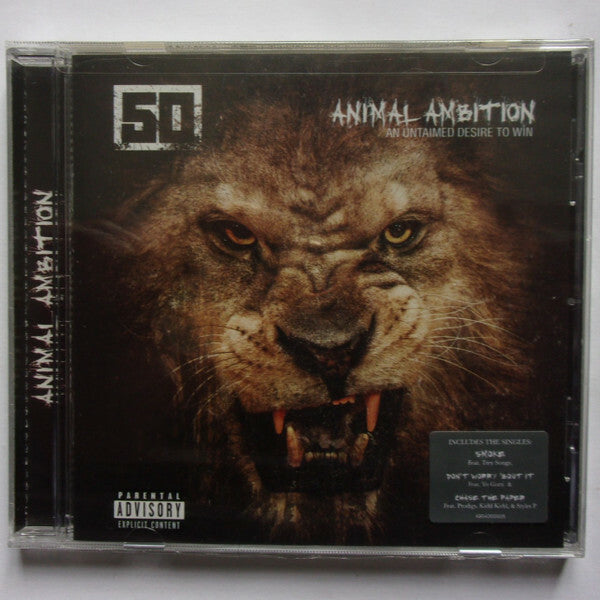 50 Cent - Animal Ambition (An Untamed Desire To Win) - 50 Cent - CD