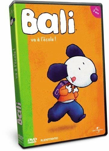 Bali va à l'école - Jean-Sébastien Vernerie, Virgile Trouillot - DVD