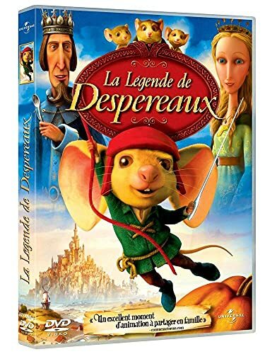 La légende de Despereaux - Sam Fell, Robert Stevenhagen - DVD