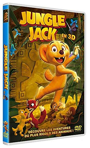 Jungle Jack en 3d - JøRgen Lerdam, Flemming Quist MøLler - DVD