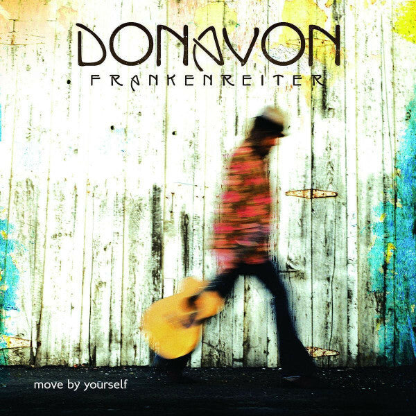Donavon Frankenreiter - Move By Yourself - Donavon Frankenreiter - CD