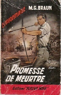 Promesse de meurtre - M.G. Braun - Livre