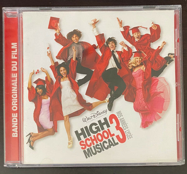 The High School Musical Cast - High School Musical 3 (Nos Années Lycée) - The High School Musical Cast - CD