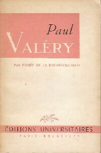 Valéry - François De la Rochefoucauld - Livre