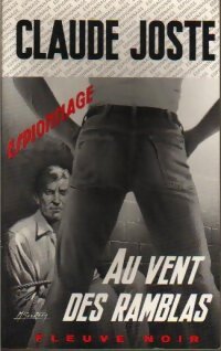 Au vent des ramblas - Claude Joste - Livre