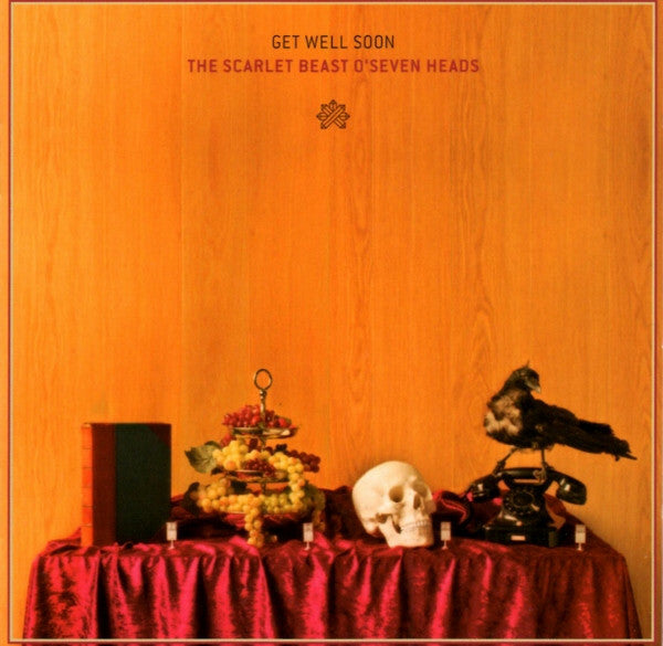 Get Well Soon - The Scarlet Beast O' Seven Heads - Get Well Soon - CD