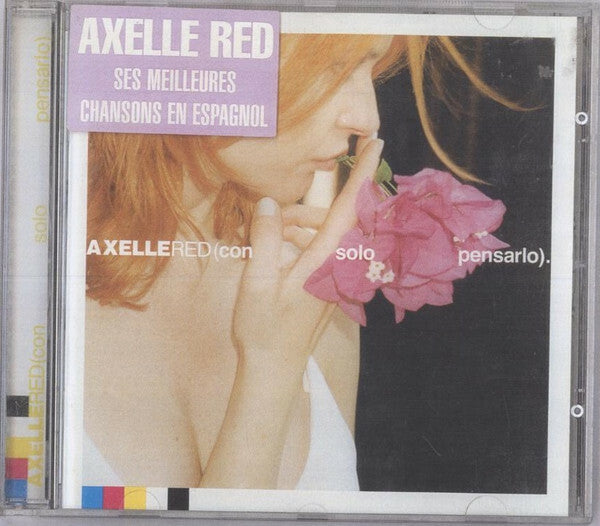 Axelle Red - (Con Solo Pensarlo) - Axelle Red - CD