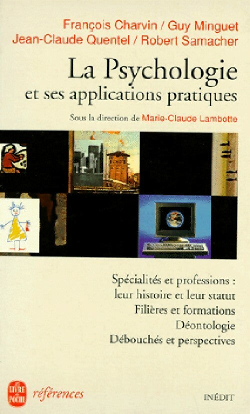 La psychologie et ses applications pratiques - Marie-Claude Lambotte - Livre