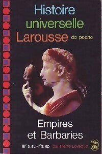 Empires et barbaries - Pierre Lévêque - Livre