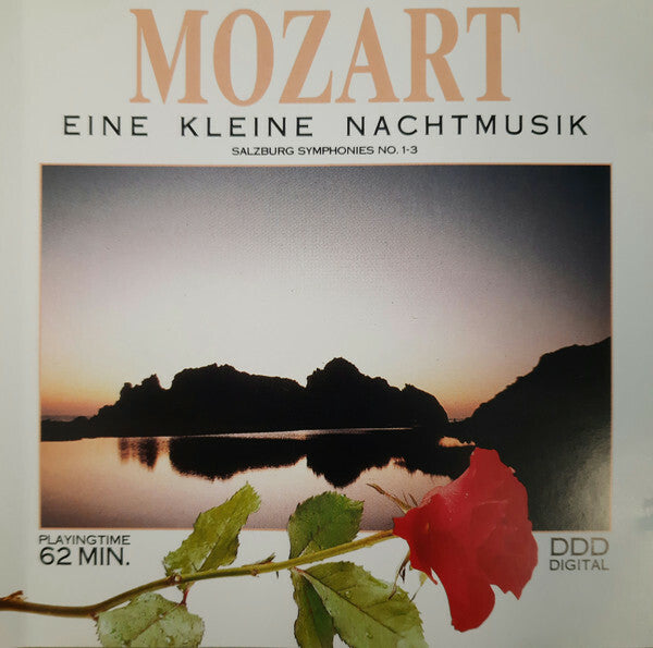 Mozart - Eine kleine nachtmusik, Salzburg symphonies no. 1 - 3 - Mozart - CD