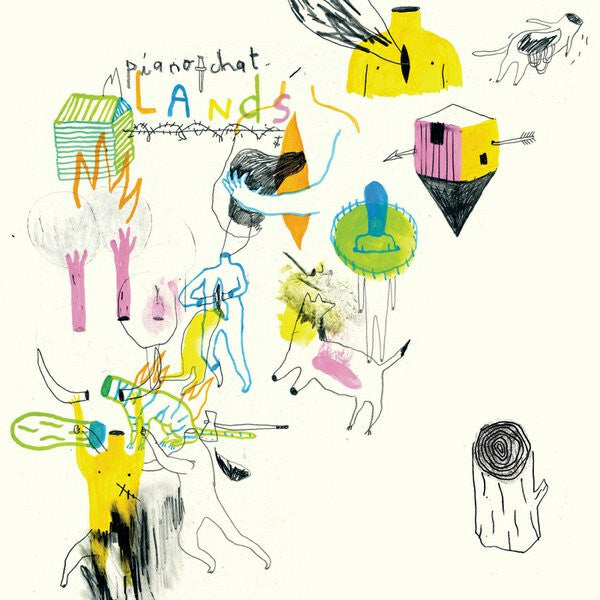 Piano Chat - Lands - Piano Chat - CD
