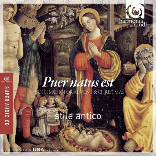 Stile Antico - Puer natus est : Tudor music for advent & christmas - Stile Antico - CD