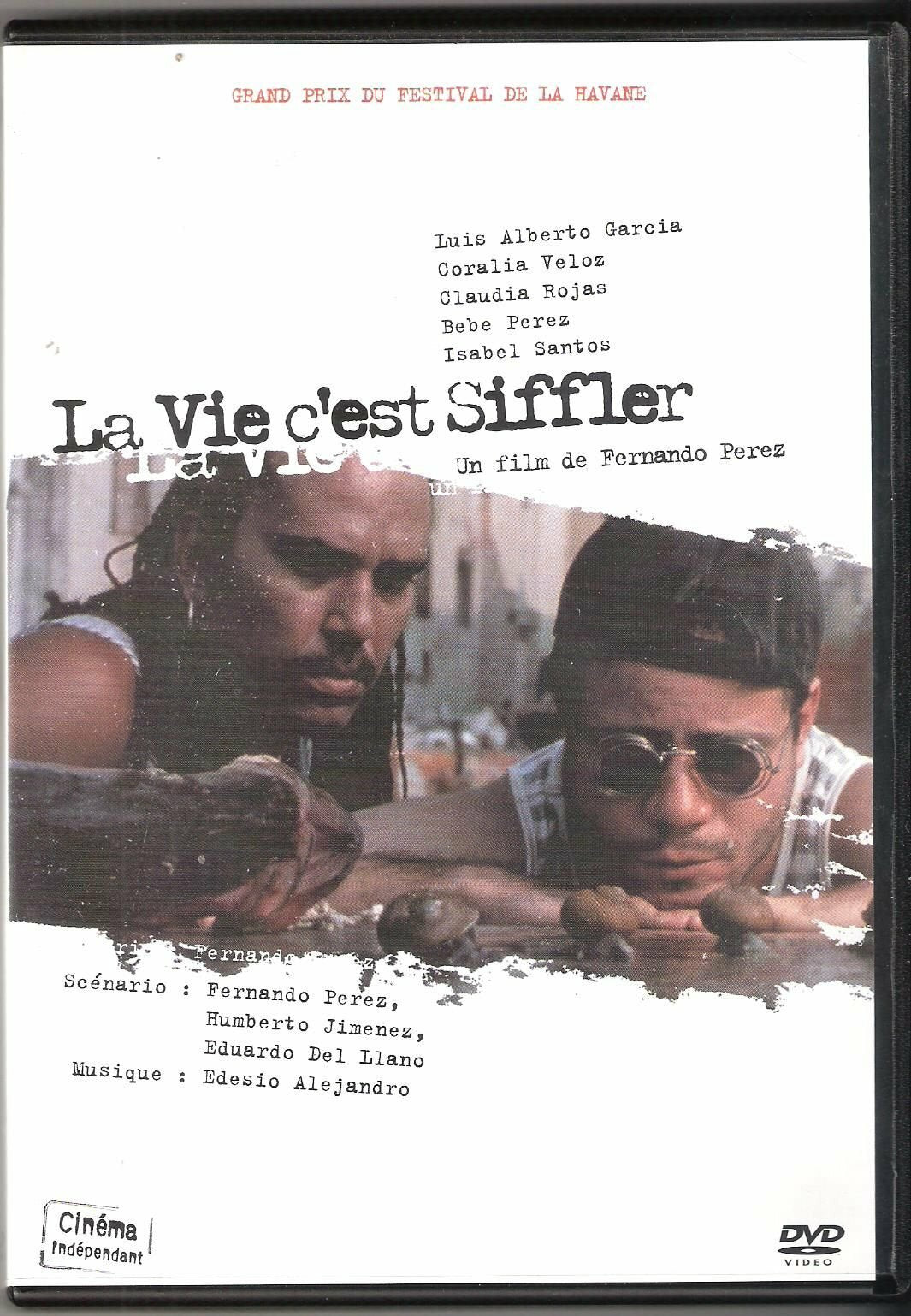 La vie c'est siffler - Inconnu - DVD