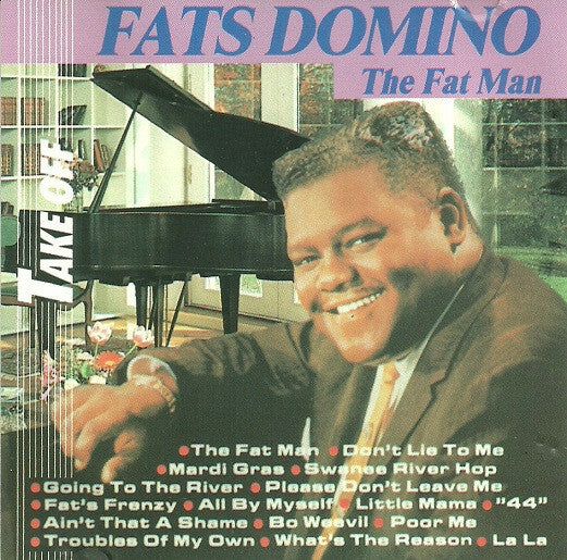 Fats Domino - The Fat Man - Fats Domino - CD