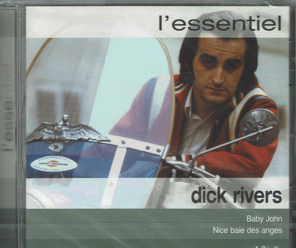 Dick Rivers - L'essentiel - Dick Rivers - CD