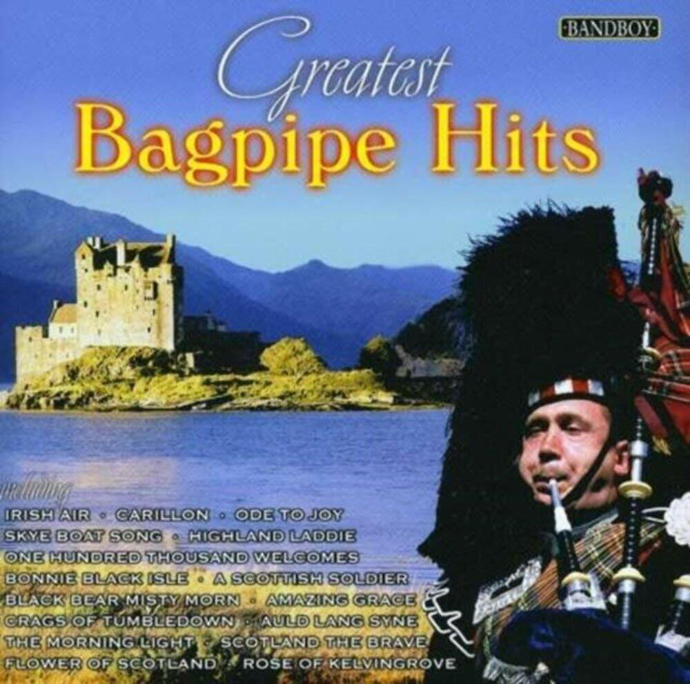 Greatest Bagpipe Hits - Collectif - CD
