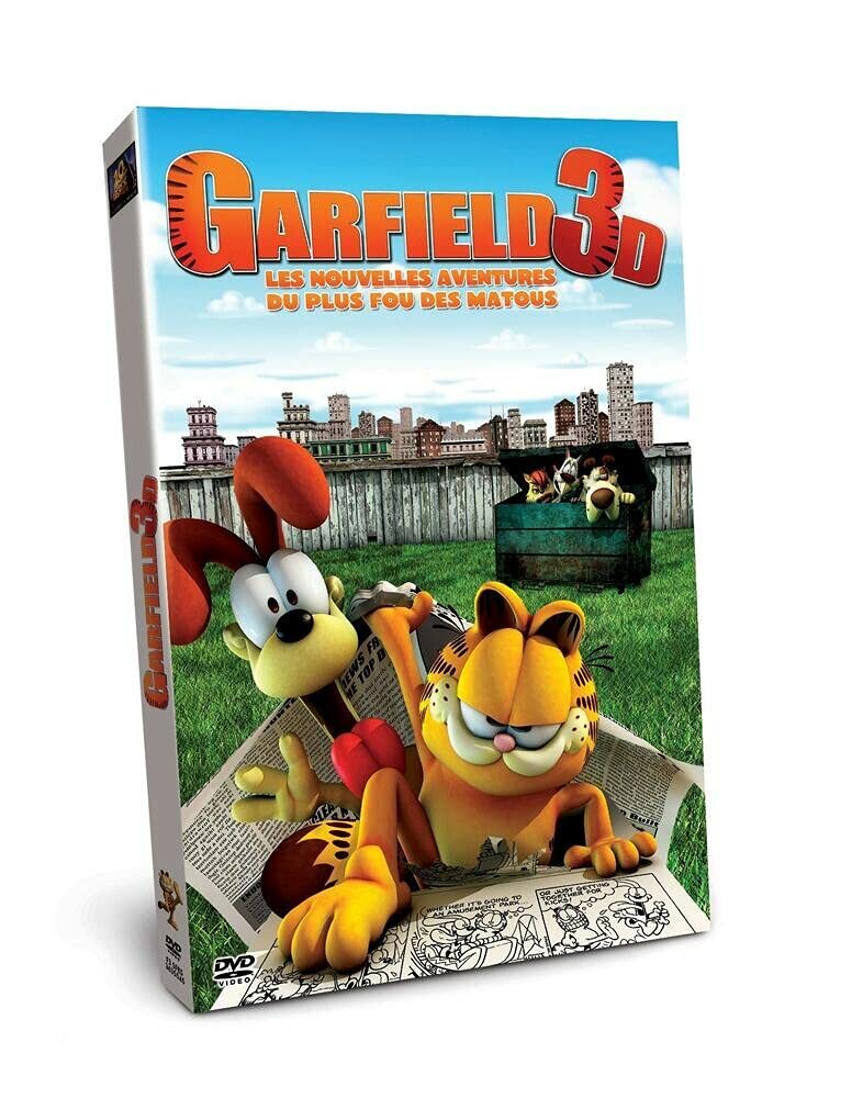 Garfield 3D - Mark A.Z. Dippé, Kyung Ho Lee - DVD