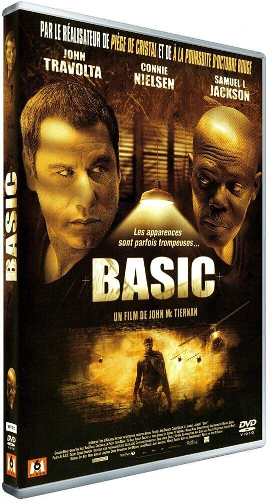 Basic - John McTiernan - DVD