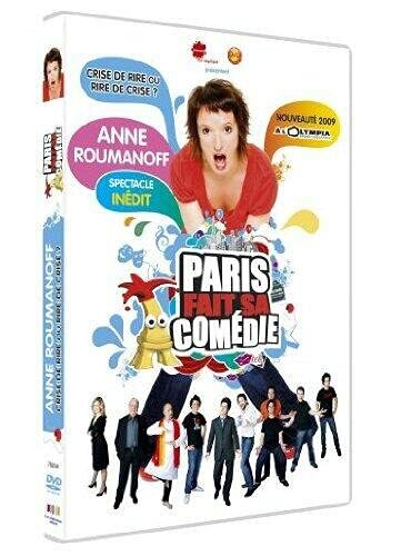 Anne Roumanoff : Rire de crise ou crise de rire ? - Anne Roumanoff - DVD
