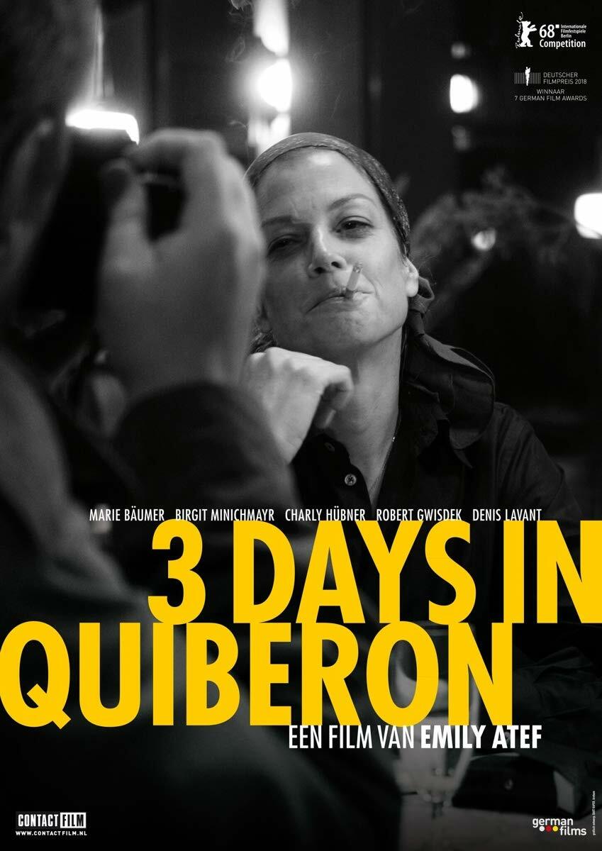 3 days in Quiberon - Emily Atef - DVD