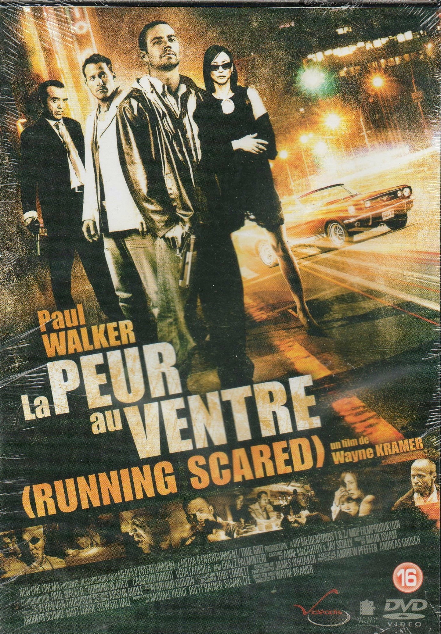 La peur au ventre - Inconnu - DVD
