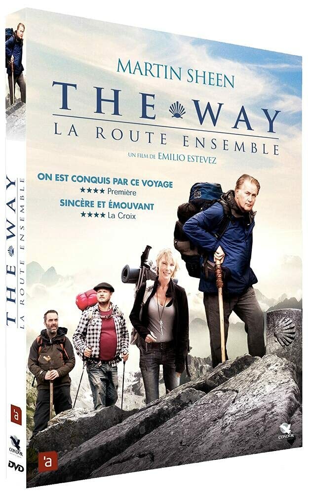The way. La route ensemble - Emilio Estevez - DVD
