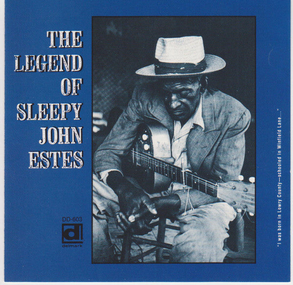 Sleepy John Estes - The Legend Of Sleepy John Estes - Sleepy John Estes - DVD