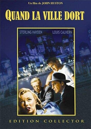 Quand la ville dort - John Huston - DVD