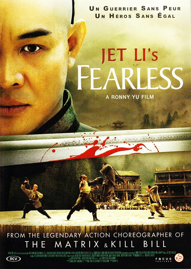 Fearless - Yu, Ronny - DVD