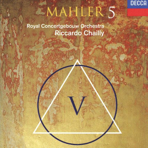 Mahler*, Riccardo Chailly, Royal Concertgebouw Orchestra* - Symphony No. 5 - Mahler, Royal Concertgebouw Orchestra, Riccardo Chailly - CD