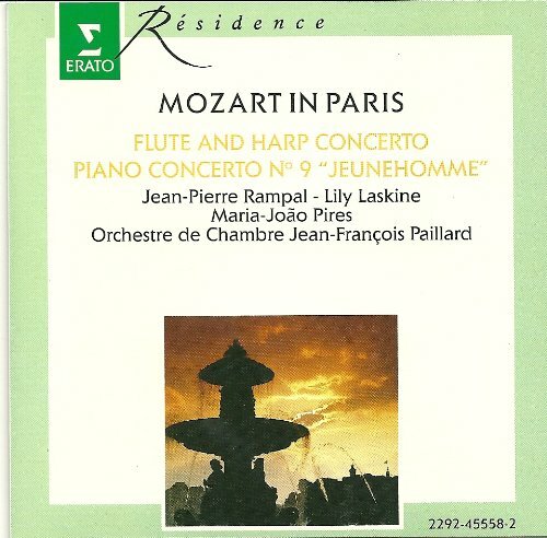 in Paris/Flute & Harp Concerto - Mozart, Laskine, Rampal, Pires - CD