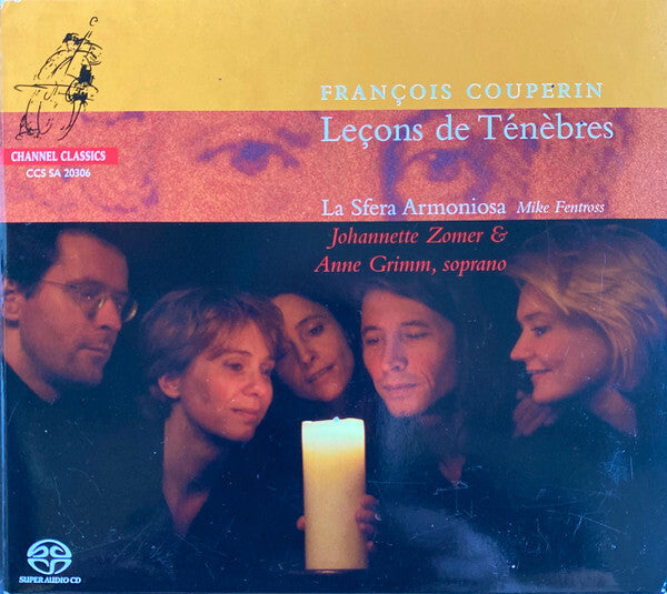 Johannette Zomer, Anne Grimm, La Sfera Armoniosa - François Couperin Leçons de Ténèbres - Johannette Zomer, Anne Grimm, La Sfera Armoniosa - CD