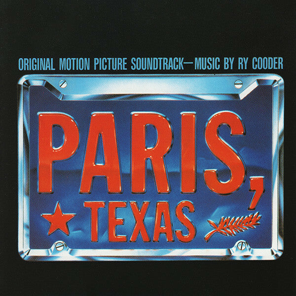 Ry Cooder - Paris, Texas - Original Motion Picture Soundtrack - Ry Cooder - CD