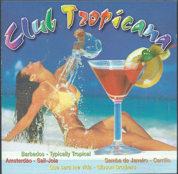 Collectif - Club Tropicana - Collectif - CD