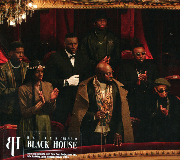 Barack Adama - Black House - Barack Adama - CD