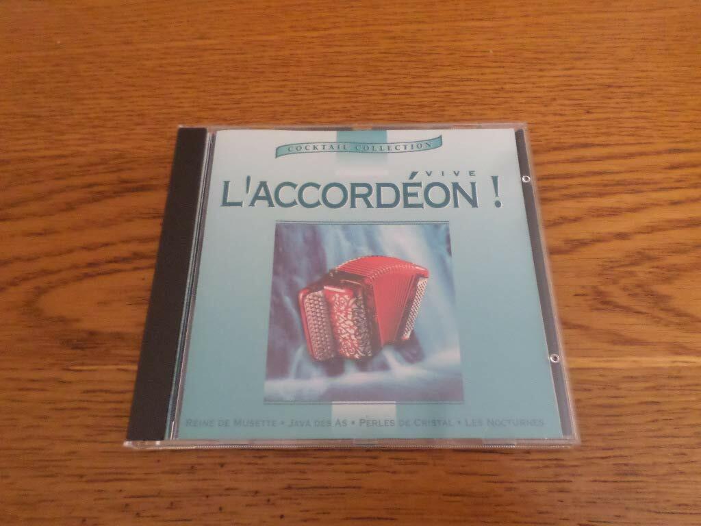 Vive L'Accordeon - Compilation, Various - CD
