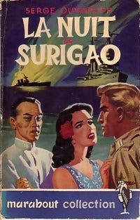 La nuit de Surigao - Serge Ouvaroff - Livre