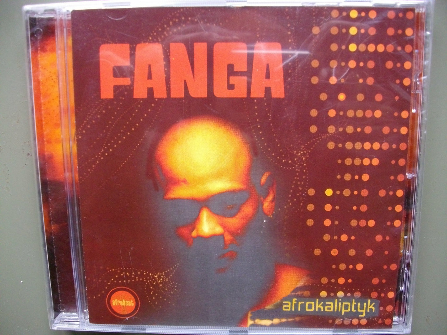 Afrokaliptyk - Fanga - CD