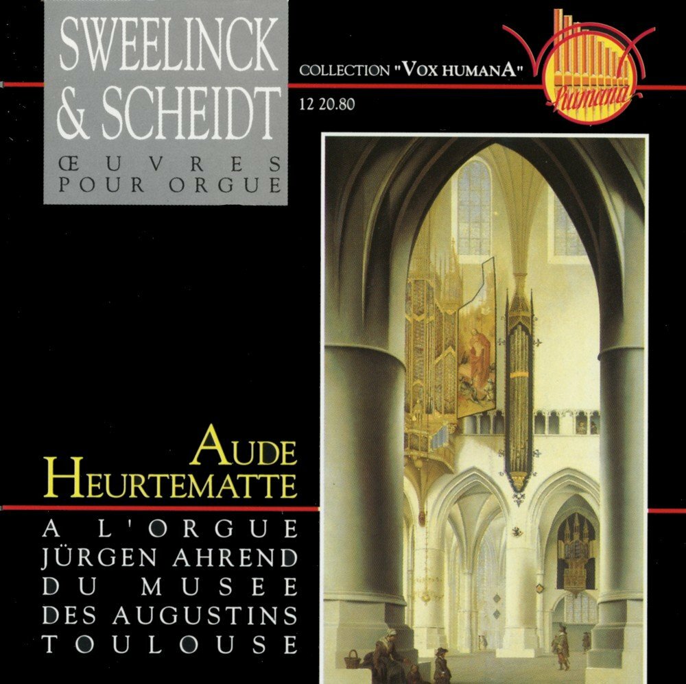 Sweelinck & Scheidt - Oeuvres pour orgue - Sweelinck - CD