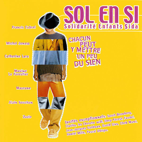 Sol En Si - Solidarité enfants sida - Sol En Si - CD