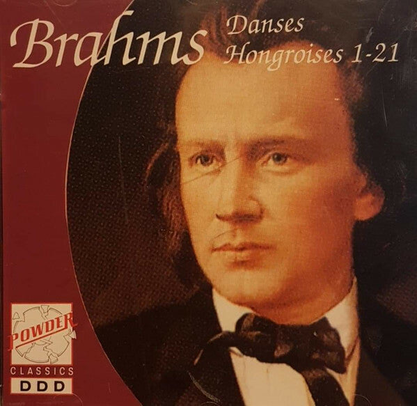 Brahms - Danses hongroises 1 - 21 - Brahms - CD