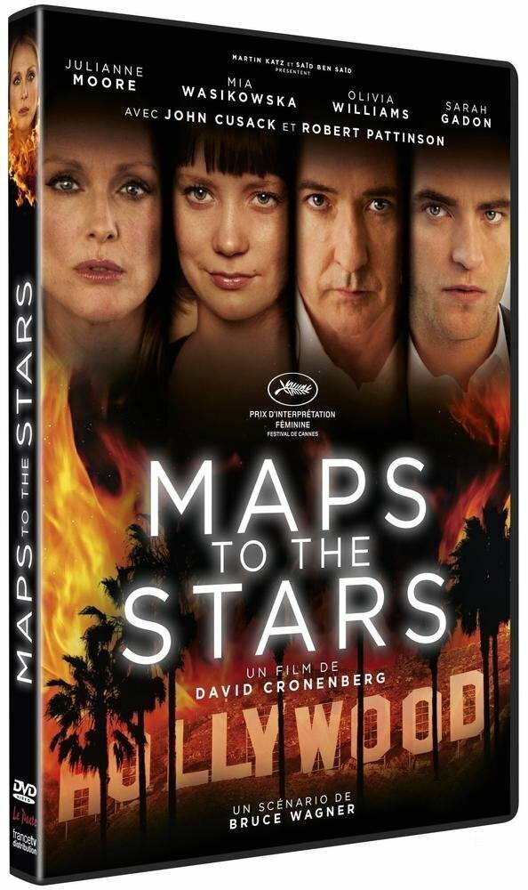 Maps to the stars - David Cronenberg - DVD
