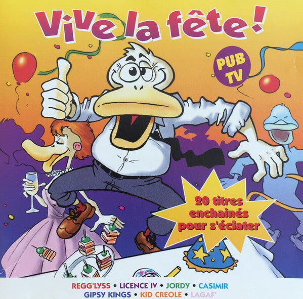 Vive la fête ! - Collectif - CD