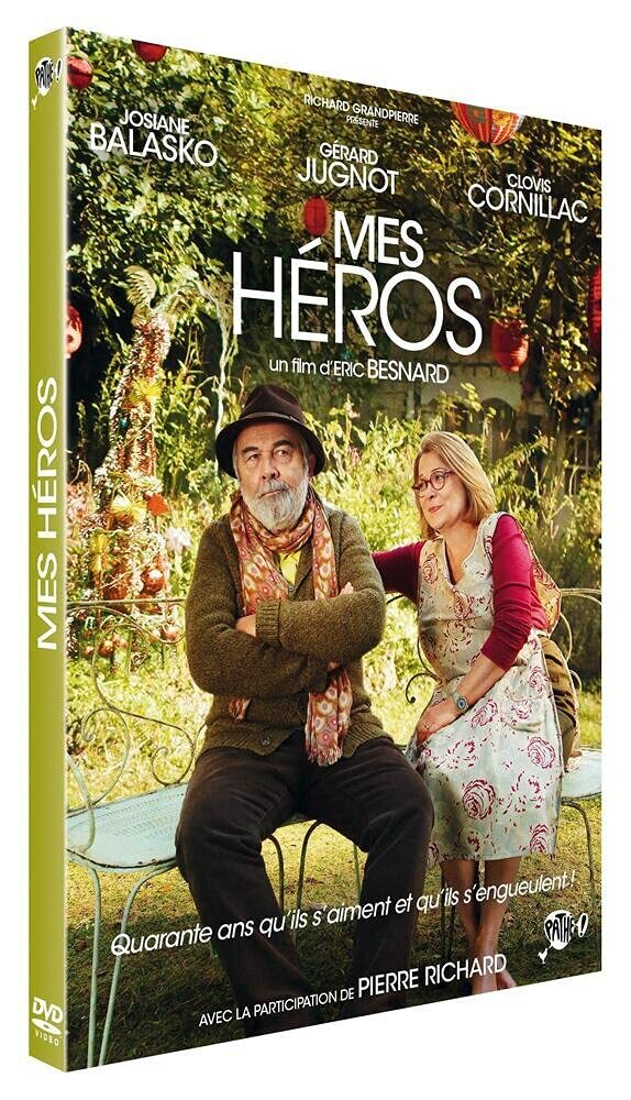 Mes héros - Éric Besnard - DVD