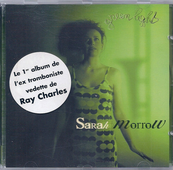 Sarah Morrow - Greenlight - Sarah Morrow - CD