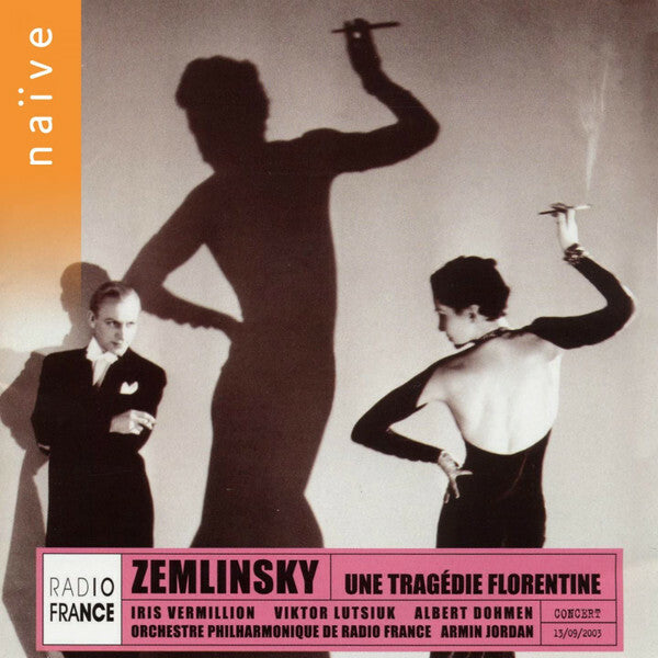 Zemlinsky - Une tragédie florentine - Zemlinsky - CD