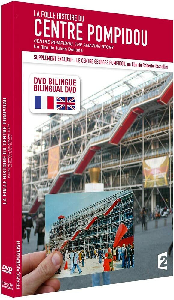 La folle histoire du centre Pompidou - Julien Donada - DVD